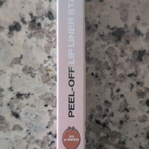 Peel-Off Lip Liner Stick - Pink